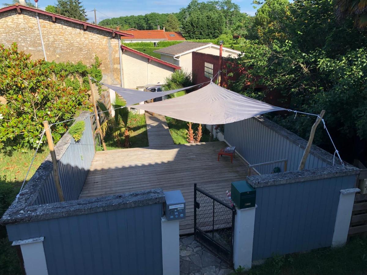 Cilaos - Maisonnette Au Coeur Du Medoc Saint-Laurent-de-Medoc Exteriör bild